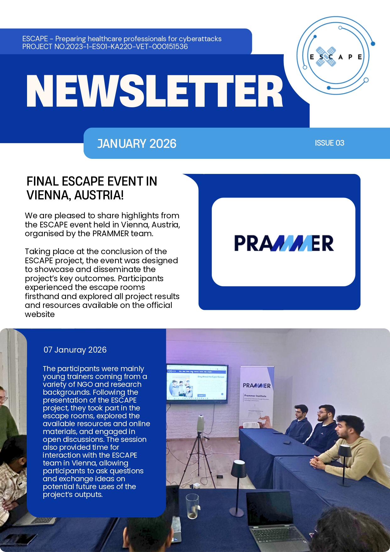 Austria ESCAPE Event