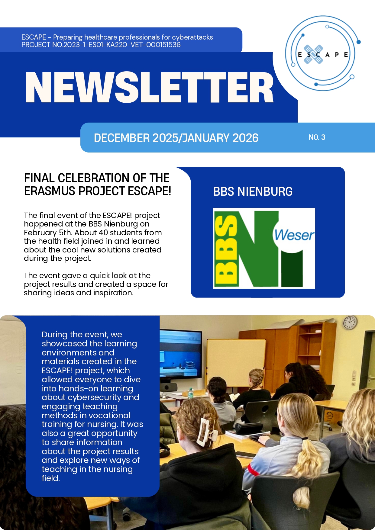 Germany ESCAPE Event